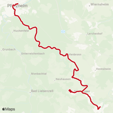 VVS Freudental - Tripsdrill - Brackenheim map