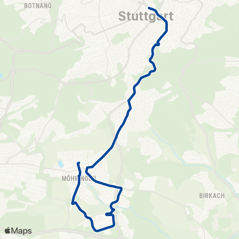 VVS Schlossplatz - Fasanenhof - Schlossplatz map