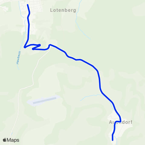 VVS Gammelshausen - Bad Ditzenbach - Deggingen map