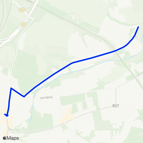 VVS Zuffenhausen Rathaus - Zazenhausen map
