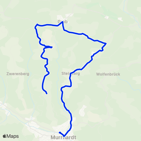 VVS Murrhardt Nord map