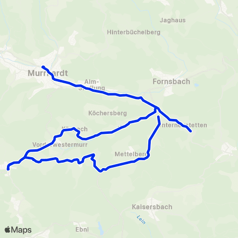 VVS Murrhardt Süd map
