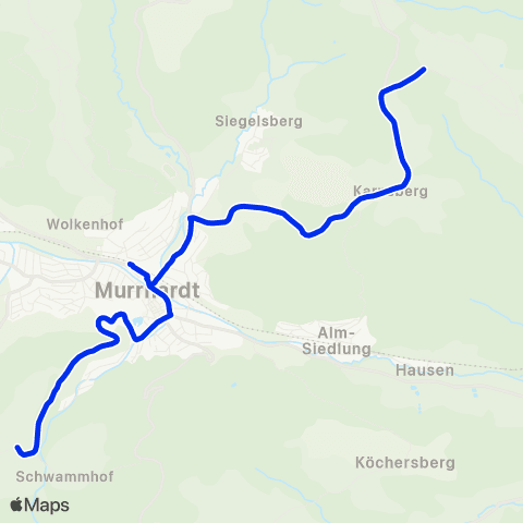VVS Murrhardt Mitte map