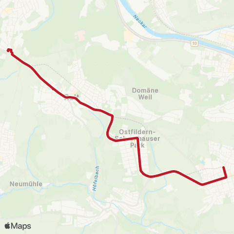 VVS Ruhbank (Fernsehturm) - Heumaden map