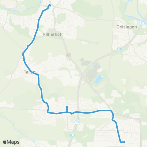 VVS Bietigheim - Ludwigsburg Bahnhof (Arena) map