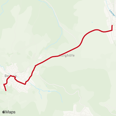 VVS Beuren - Owen map