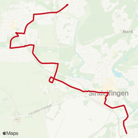 VVS Landhaussiedlung - Maichingen - Sindelfingen map
