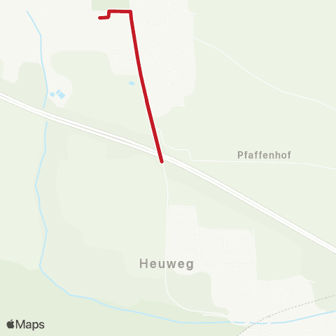 VVS Schülerverkehr: Rutesheim Bahnhof - Schulzentrum map
