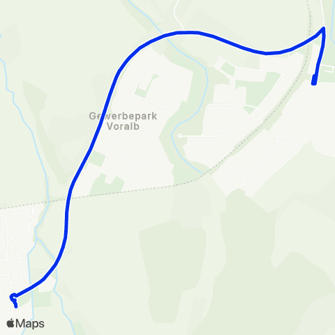 VVS Ursenwang - Eschenbach map