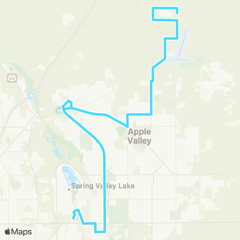 VVTA Victor Valley Coll - Safety Training Ctr map