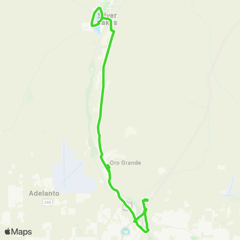 VVTA Vvtc - Helendale map