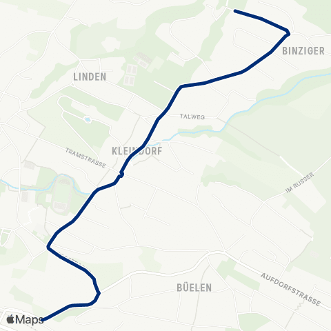 VZO - Verkehrsbetriebe Zürichsee und Oberland Uetikon am See, Stötzli - Uetikon am See, Bahnhof map