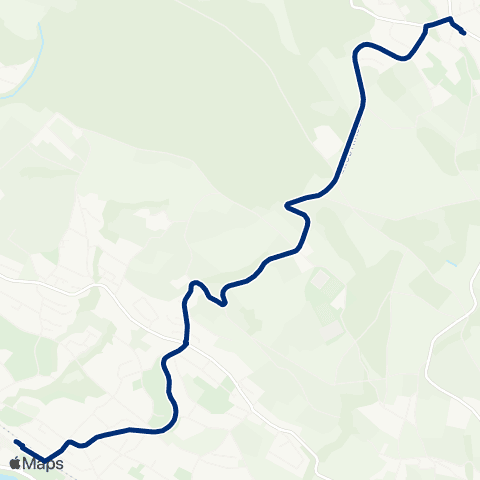 VZO - Verkehrsbetriebe Zürichsee und Oberland Oetwil am See, Zentrum - Männedorf, Bahnhof map