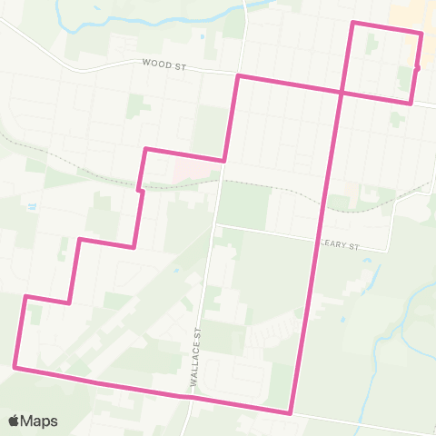 Translink Warwick Cinema Estate / Rosenthal Heights map