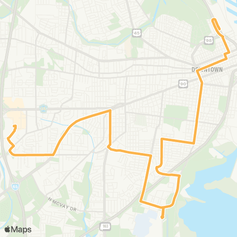 The Wave Broad Street map