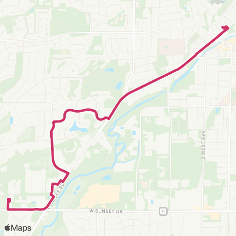 Waukesha Metro St. Paul map