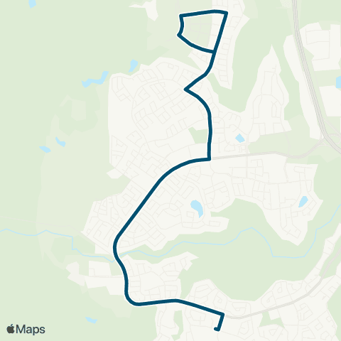 Wood Buffalo Transit Heritage map