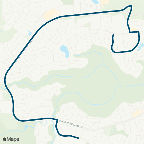Wood Buffalo Transit Sparrowhawk map
