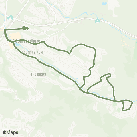 WestCAT Trees and Flowers map