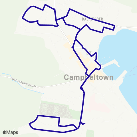 West Coast Motors Bus Terminus - Bus Terminus map