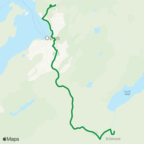 West Coast Motors Turning Area - Bus Station map