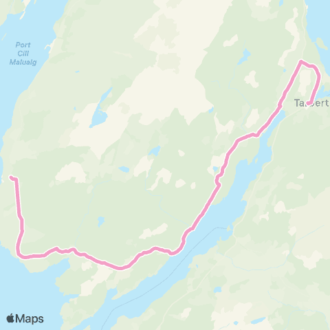 West Coast Motors Port Ban Caravan Park - Bus Terminal map