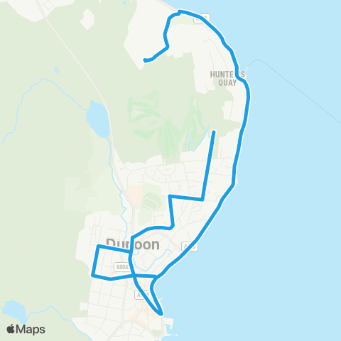 West Coast Motors Holiday Village Turning Area - Holiday Village Turning Area map