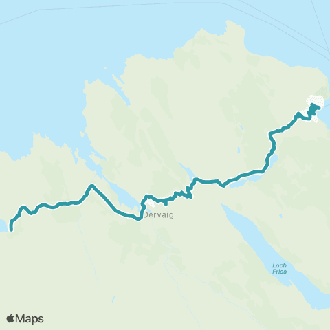 West Coast Motors Ledaig Car Park - Ledaig Car Park map