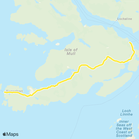 West Coast Motors Ferry Terminal - Post Office map
