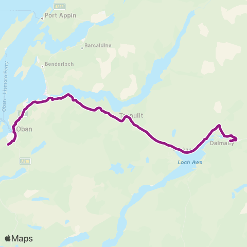 West Coast Motors Glenview Road End - Hotel map
