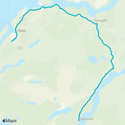 West Coast Motors Bus Depot - Post Office map