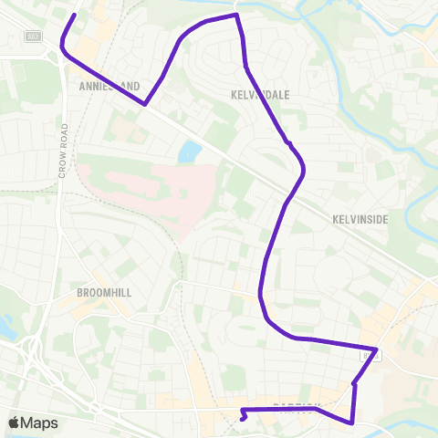 West Coast Motors Sutcliffe Road - Bus Station map