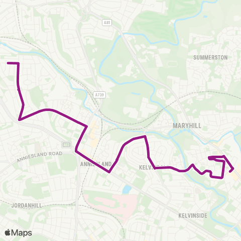 West Coast Motors Herald Avenue - Garrioch Gate map