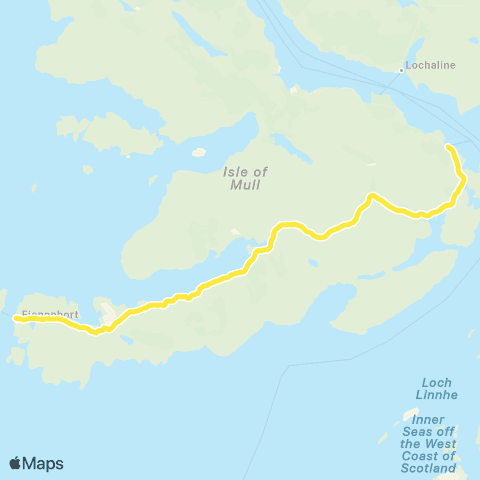 West Coast Motors Ferry Terminal - Ferry Terminal map