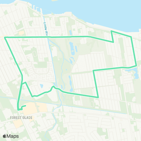 Transit Windsor Lauzon map