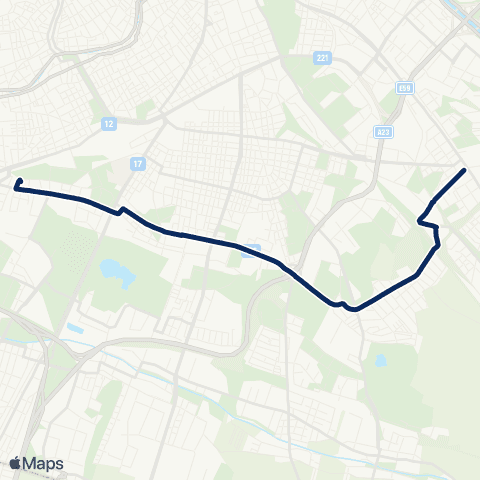 Wiener Linien Meidling - Enkplatz / Grillgasse map