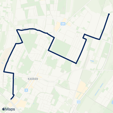Wiener Linien Kagran - Hermann-Gebauer-Straße map