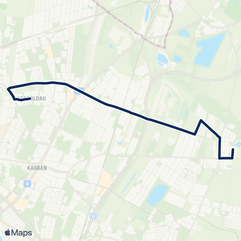 Wiener Linien Eipeldauer Straße - Breitenlee Schule map