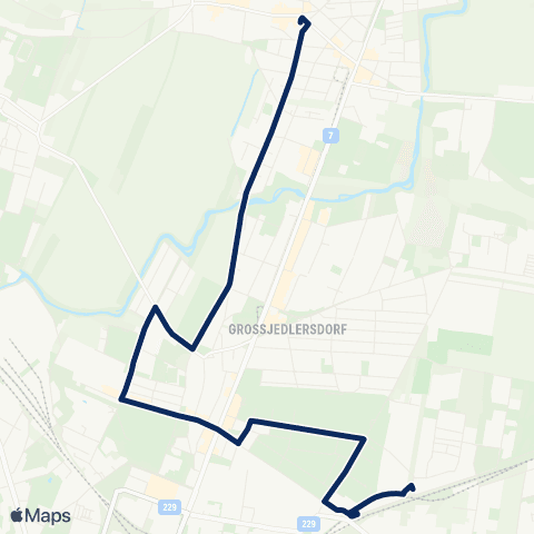 Wiener Linien Neu Leopoldau - Freiheitsplatz map