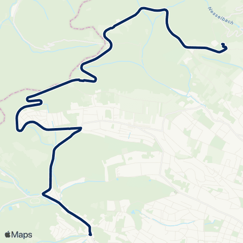 Wiener Linien Neuwaldegg - Cobenzl Parkplatz map