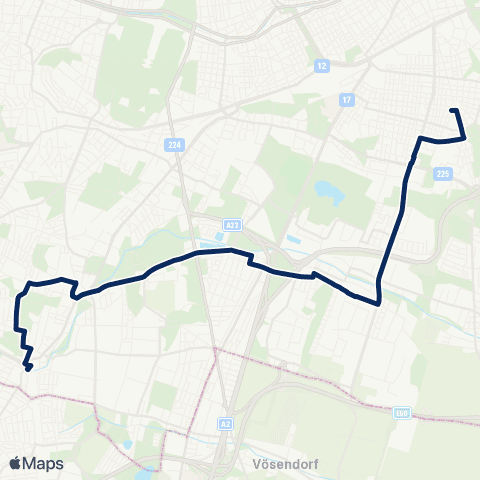 Wiener Linien Reumannplatz - Liesing map