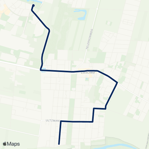 Wiener Linien Seestadt - Eßling, Wegmayersiedlung map