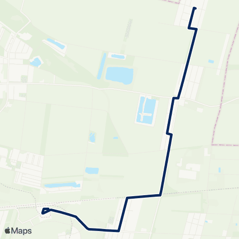 Wiener Linien Aspern Nord - Invalidensiedlung map