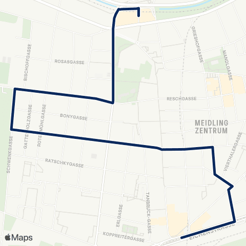 Wiener Linien Meidling Hauptstraße - Bhf. Meidling map
