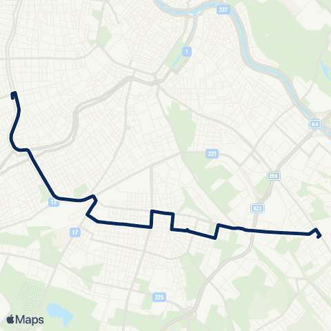 Wiener Linien Westbahnhof - Enkplatz, Grillgasse map