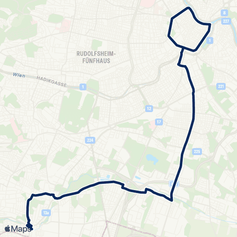 Wiener Linien Oper / Karlsplatz - Liesing map
