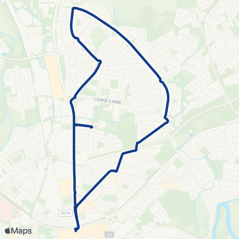 Warrington's Own Buses Warrington Bus Interchange Stand E - Warrington Bus Interchange Stand D map