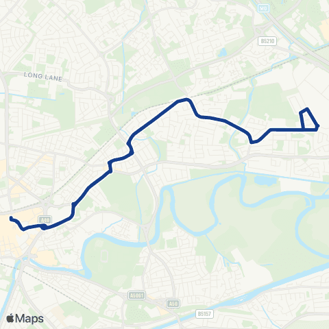 Warrington's Own Buses Warrington Bus Interchange Stand C - Warrington Bus Interchange Stand B map
