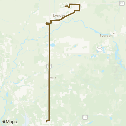 WTA Lynden&Cordata / WCC map