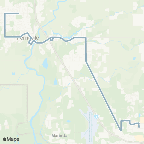 WTA Ferndale&Cordata / WCC map